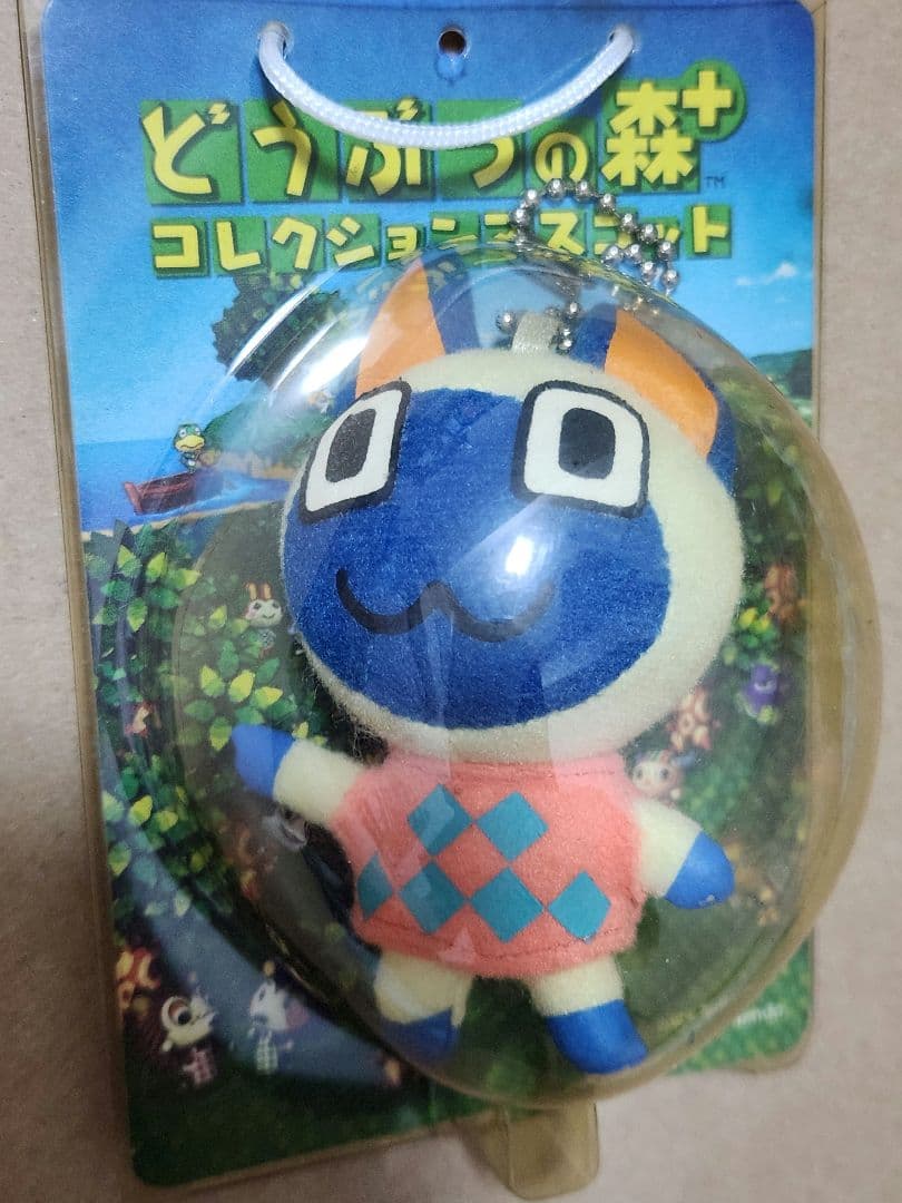 どうぶつの森＋　コレクション　マスコット　マール　ぬいぐるみ