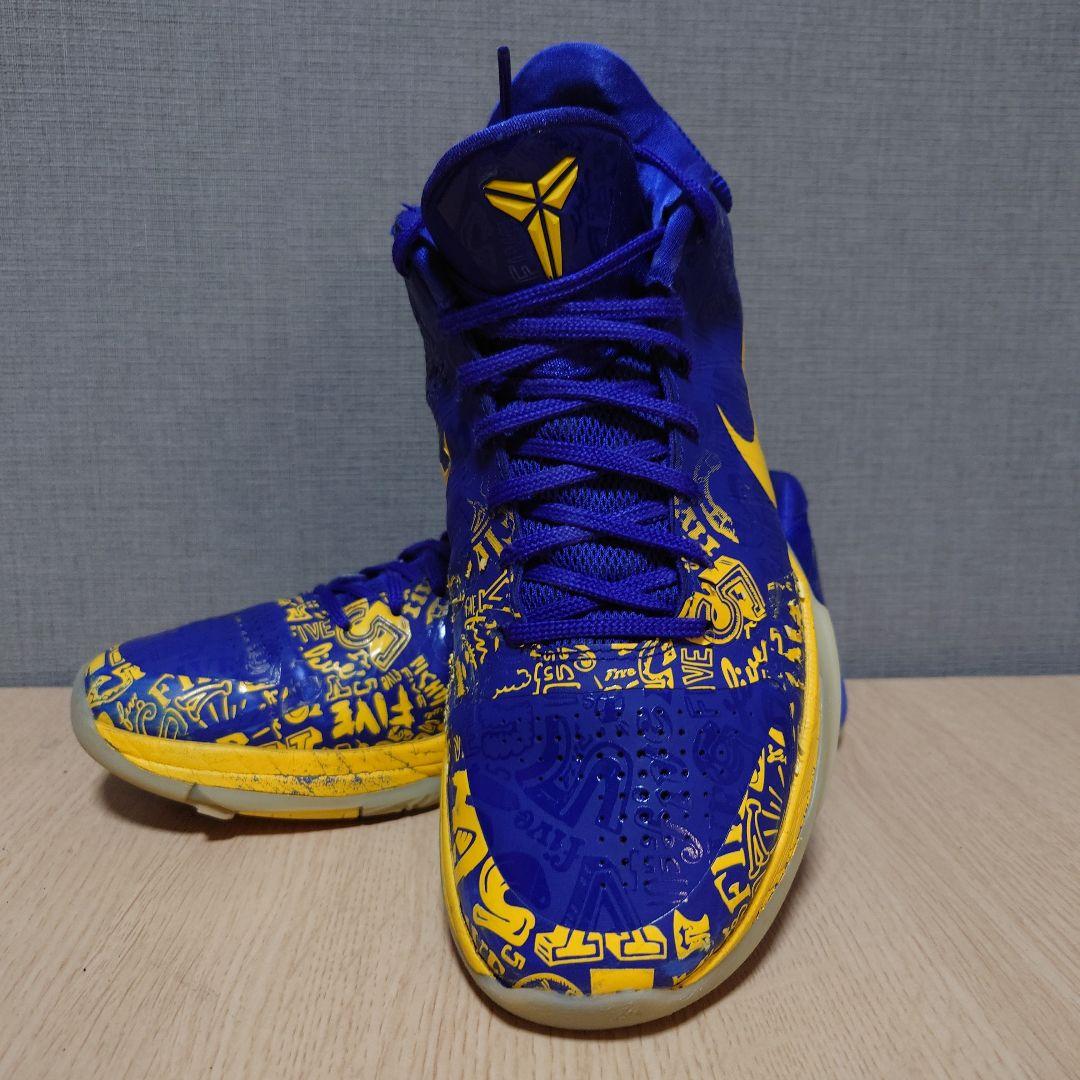 Nike Kobe5 protro ファイブリングス