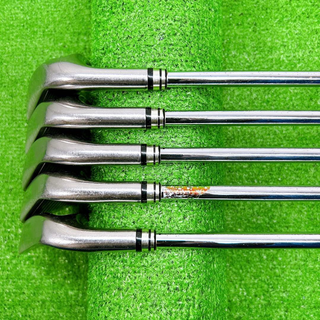 【左利き/レフティ】ゼクシオ XXIO 7代目 アイアンセット5本 S 初心者