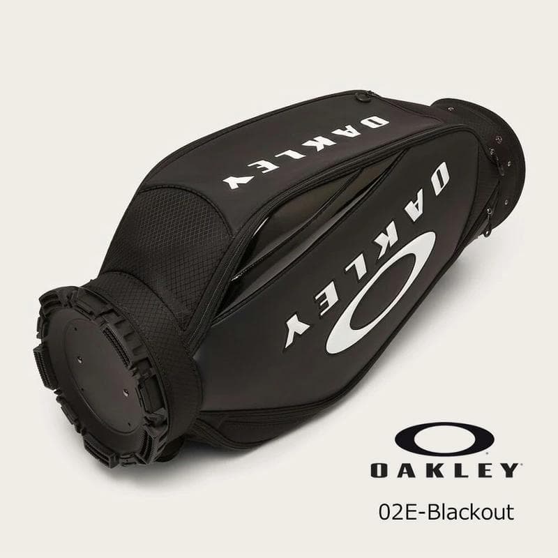 新品 オークリー OAKLEY ゴルフ キャディバッグ ブラックアウト