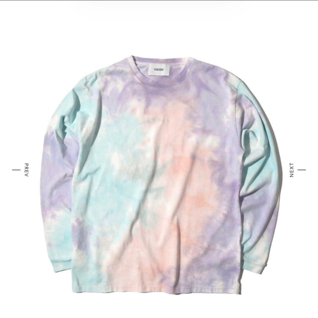 YOASOBI Tabun L/S Tee タイダイ Mサイズ