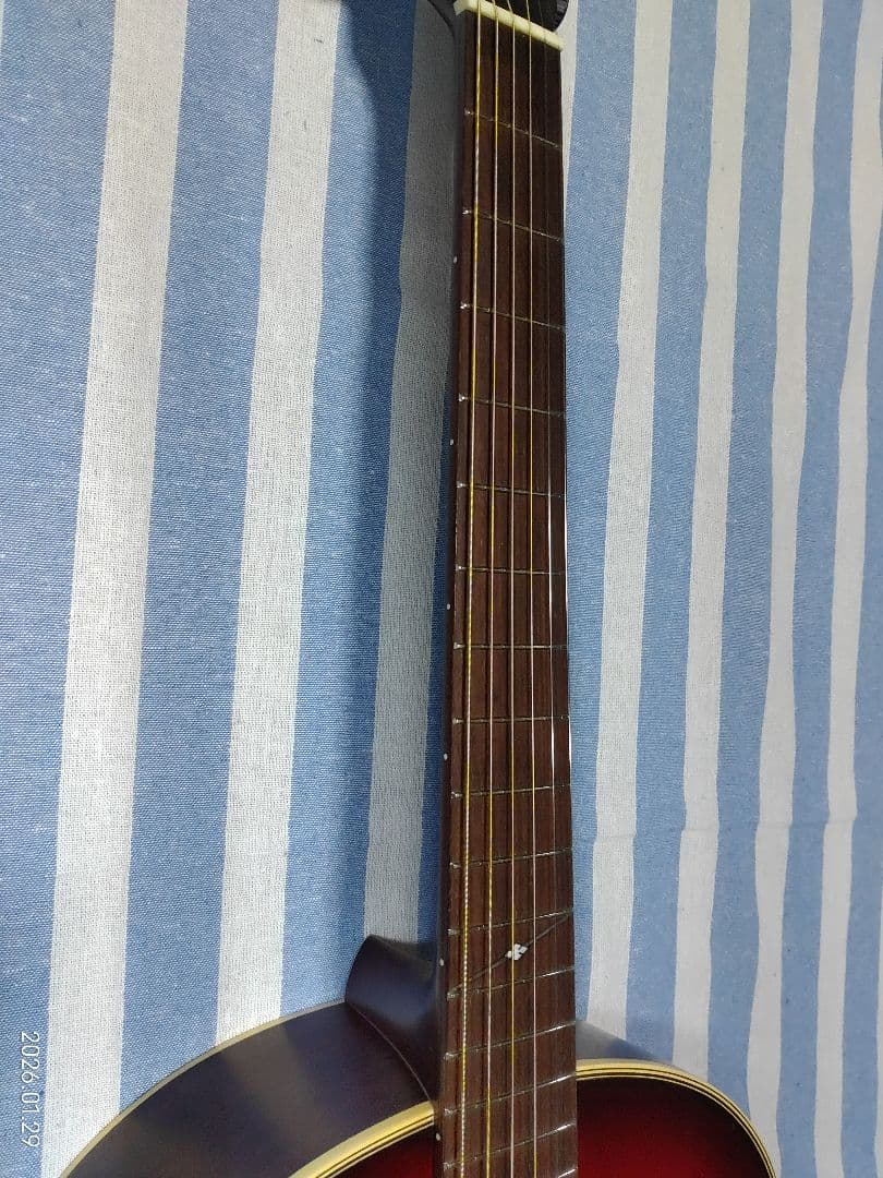 K.YAIRIのエンジェルシリーズのハンドメイドアコギ65-RFRB希少美品です