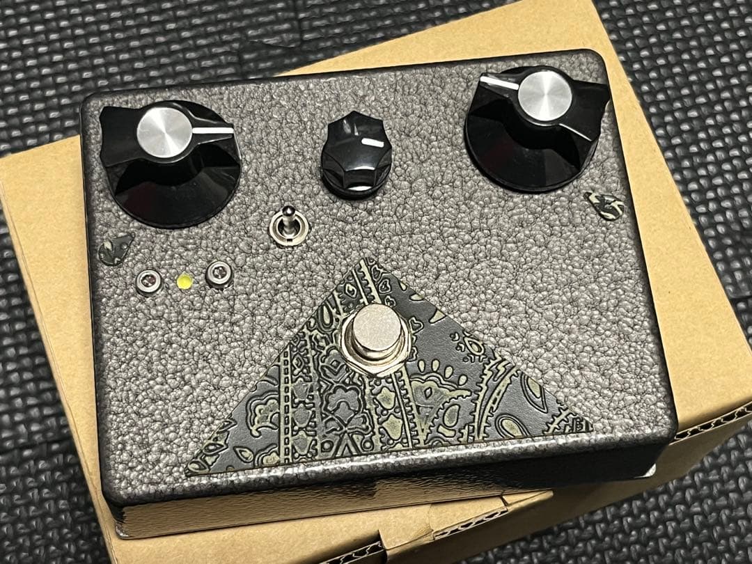 Hazy Pedals Black IPA High Gain ファズフェイス