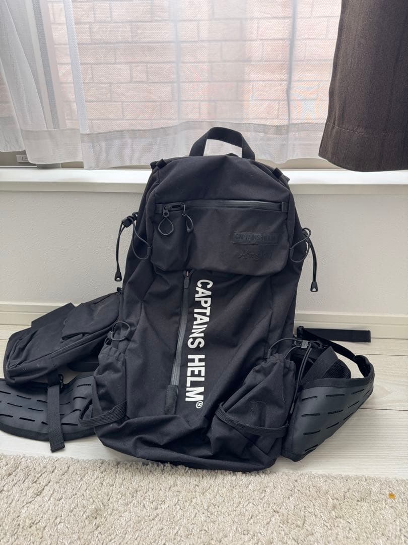 【完売】キャプテンズヘルム リュック 釣り アウトドア