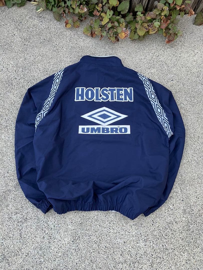 【超希少】umbro×トッテナムFCビンテージドリルトップvintage古着