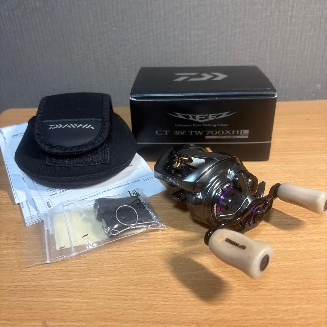 ト*ン様 スティーズCTSVTW700XHL KTFフィネススプールカスタム