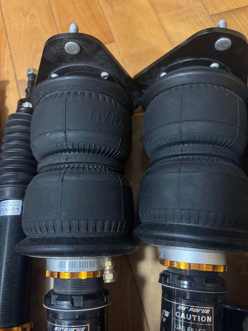 50プリウスエアサスフロント・リア用air force(足のみ)