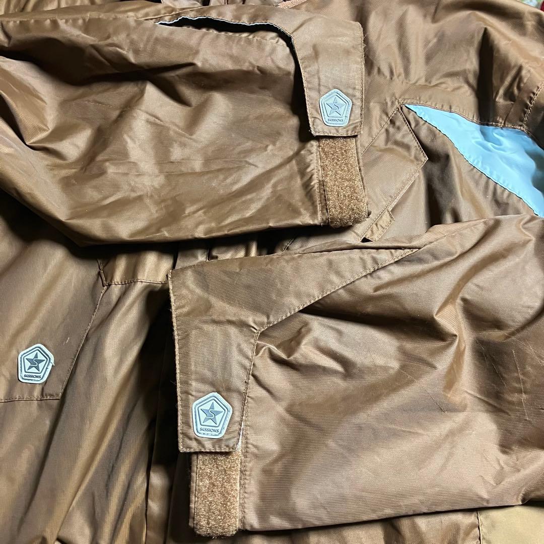 SESSIONS／セッションズ✴️スキー・スノーボードウエア　防寒　防雪　テック系