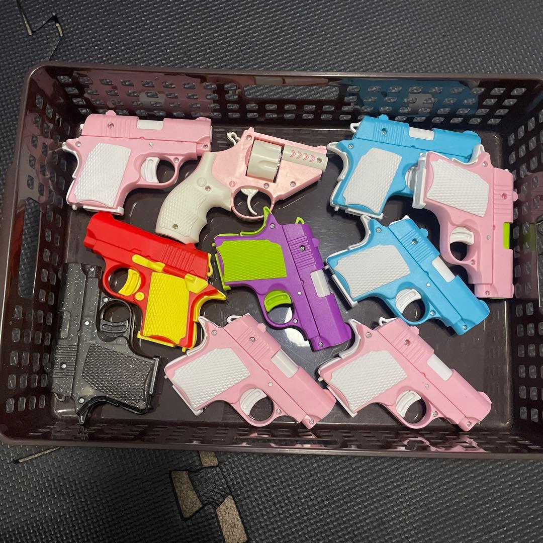 銃のおもちゃ　お子さんへ　まとめ売り