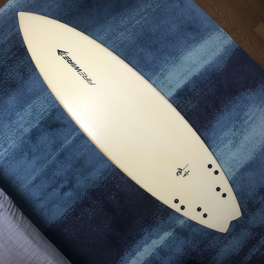 サーフボード FireWire Quadraflex 5’10x19x2 1/8