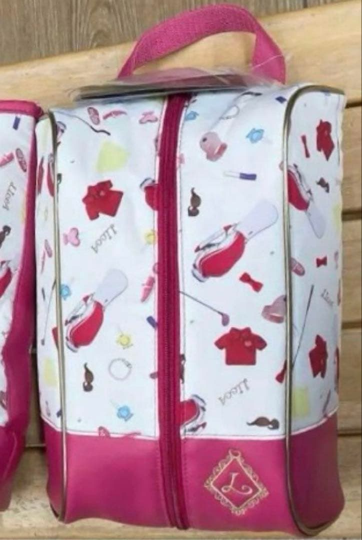 定価13200円リカちゃん ゴルフバッグ 生産終了品 シューズケースセット可