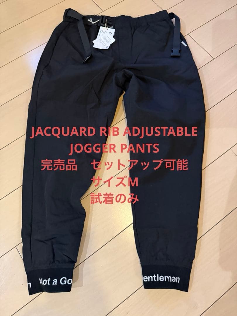 Cphr Golf JACQUARD RIB PANTSサイズ M試着完売品