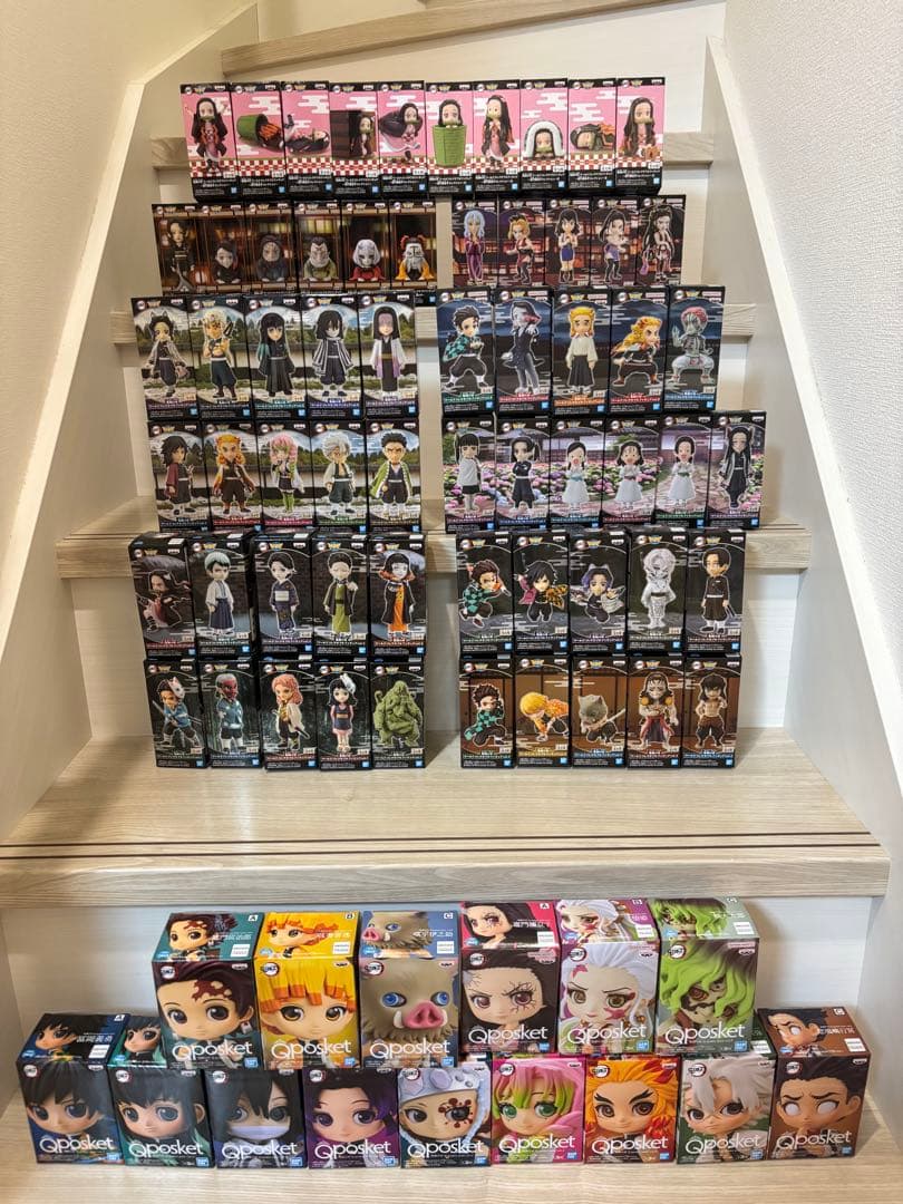 鬼滅の刃　ワーコレ　キューポスプチ　まとめ売り　77点