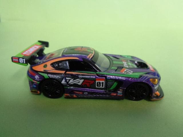 トミカプレミアムレーシング　ＥＶＡ　Ｒ　エヴァ　ＲＴ　初号機　ＡＭＧ