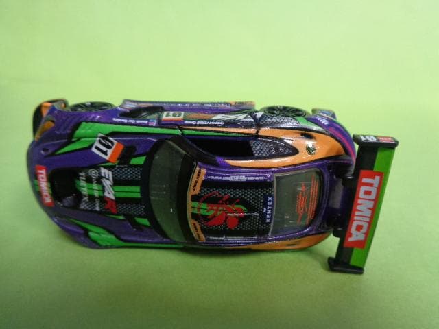 トミカプレミアムレーシング　ＥＶＡ　Ｒ　エヴァ　ＲＴ　初号機　ＡＭＧ