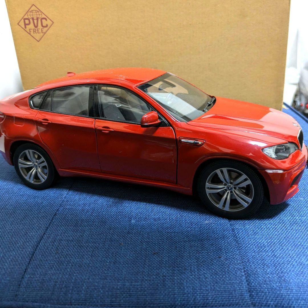 京商　bmw x6 M 1/18 ジャンク