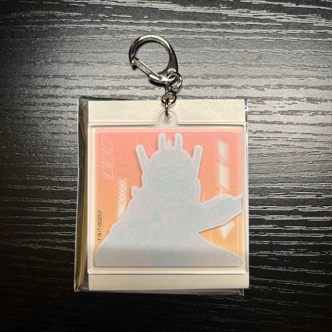 未使用 仮面ライダーガッチャード アクリルキーホルダー グラフアート全7種コンプ