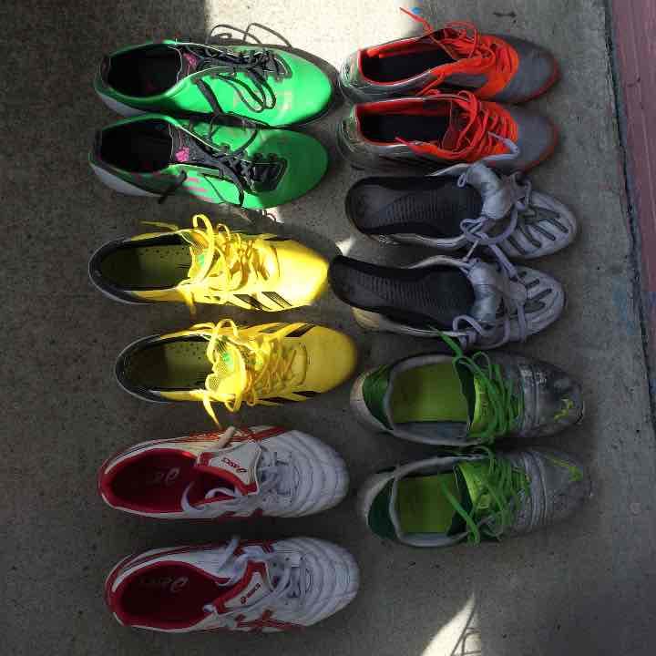 サッカースパイク交渉あり