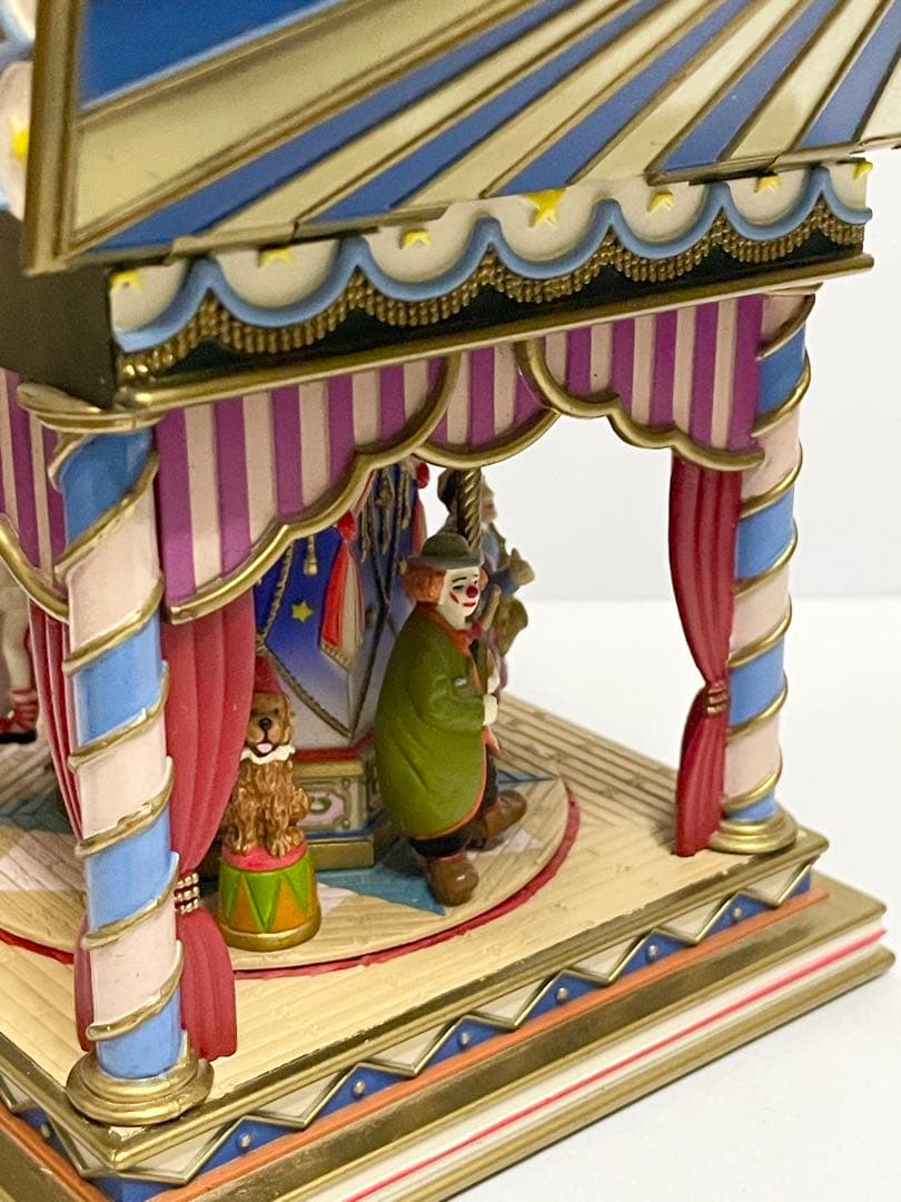 むらむらいこうじ オルゴール CMK-002 道化誌　ピエロ 美品　インテリア