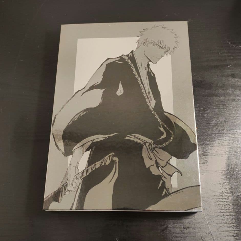 BLEACH EX. 公式図録 THE BLACK BROCHURE