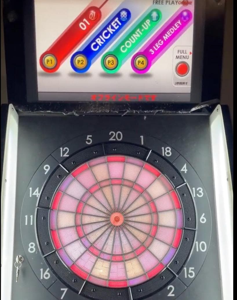 DARTSLIVE2 EX ダーツマシン ダーツ台 動作確認済み