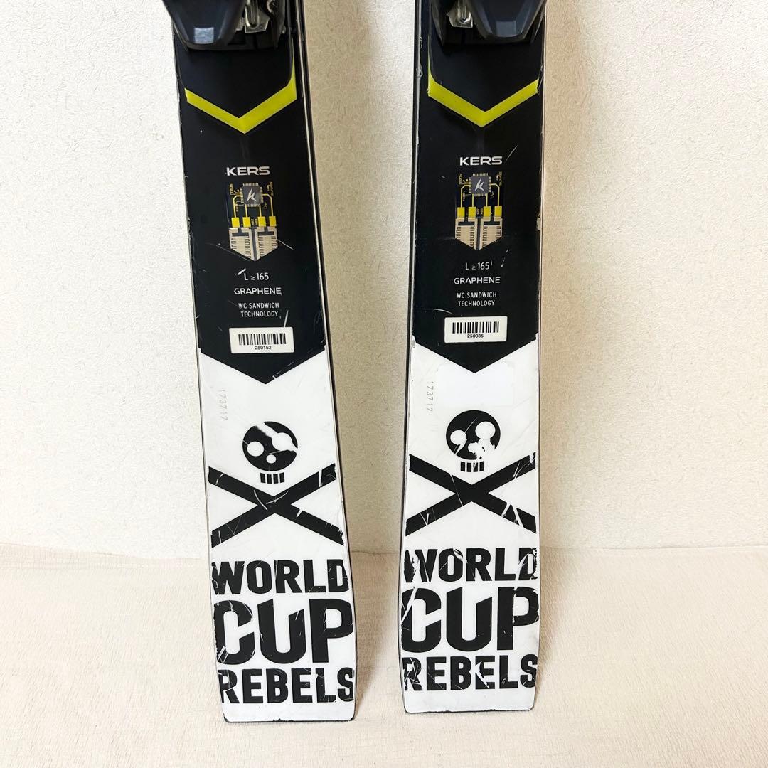 ✨人気 【HEAD】 WORLDCUP REBELS i.SL RD 165cm