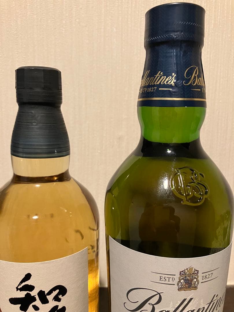 サントリー ウイスキー 知多 700ml バランタイン17年2本セット