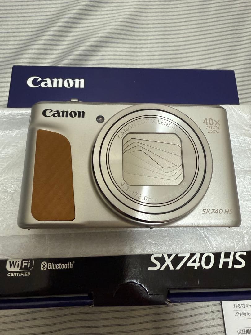 【まるこ】キャノン SX740 デジタルカメラ powershot