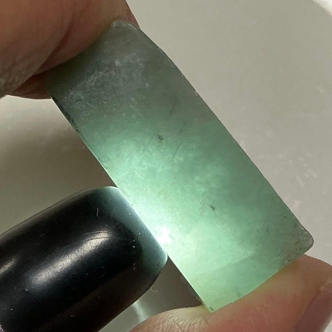 コン沢翡翠　原石　13.2g（142）※マニア向け