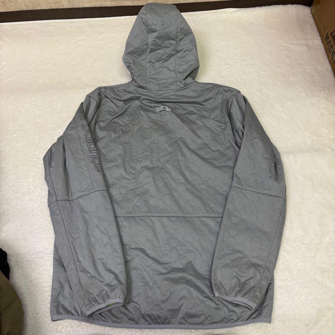 美品　new balance ゴルフ キルティング　ジャケット ブルゾン　XXL