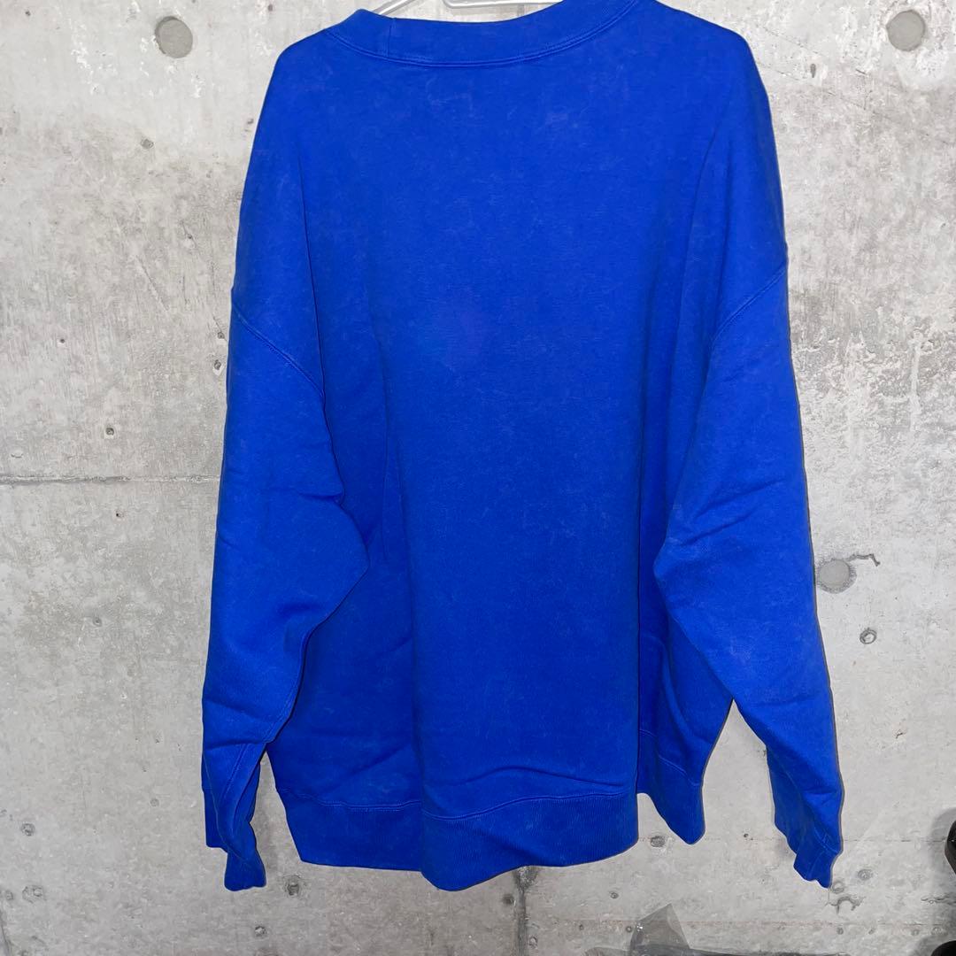 ★*★様 Stussy x Nike Acid Wash Crew \"Blue\"