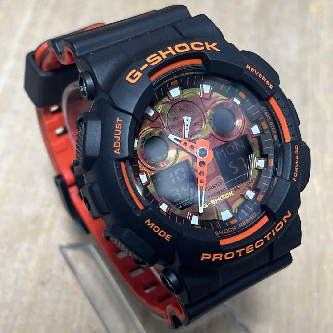 ま*る様 【目玉価格300円スタート！】G-SHOCK アナデジ GA-110B