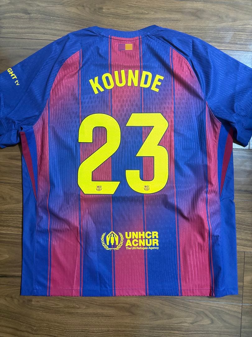 FCバルセロナ オーセンティックユニフォーム #クンデ