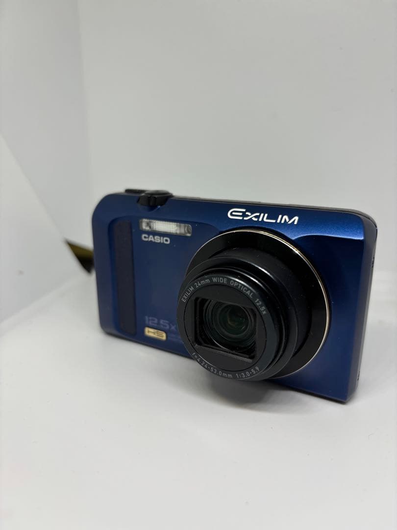 CASIO EXILIM EX-ZR200 12.5倍ズーム デジタルカメラ