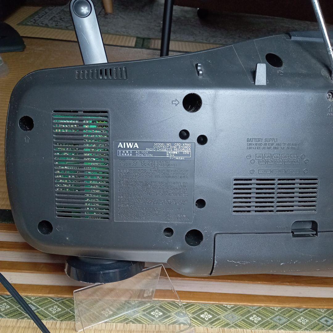 バブルラジカセ　アイワ　CSD XR90 F−322