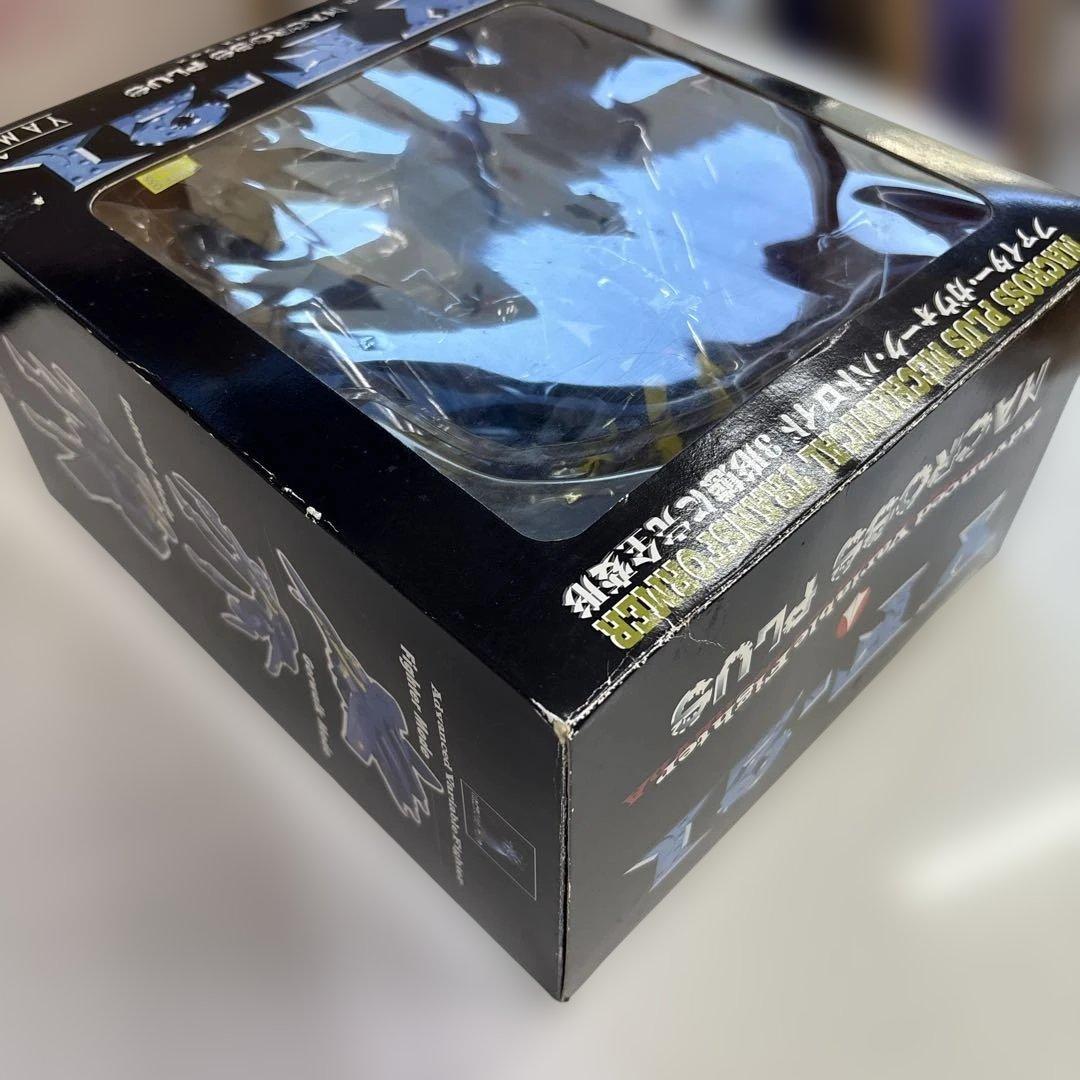 YAMATO マクロスプラス YF-21 完全変形 フィギュア 未開封