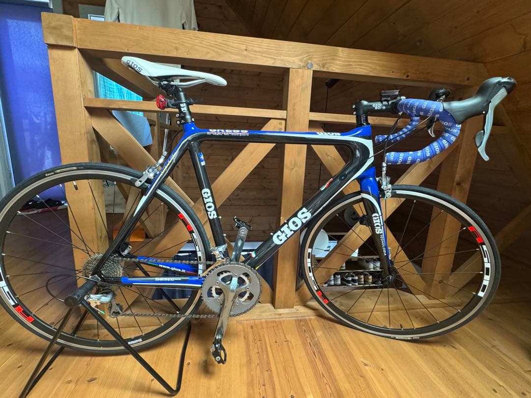 GIOS GRESS カーボン　ロードバイク