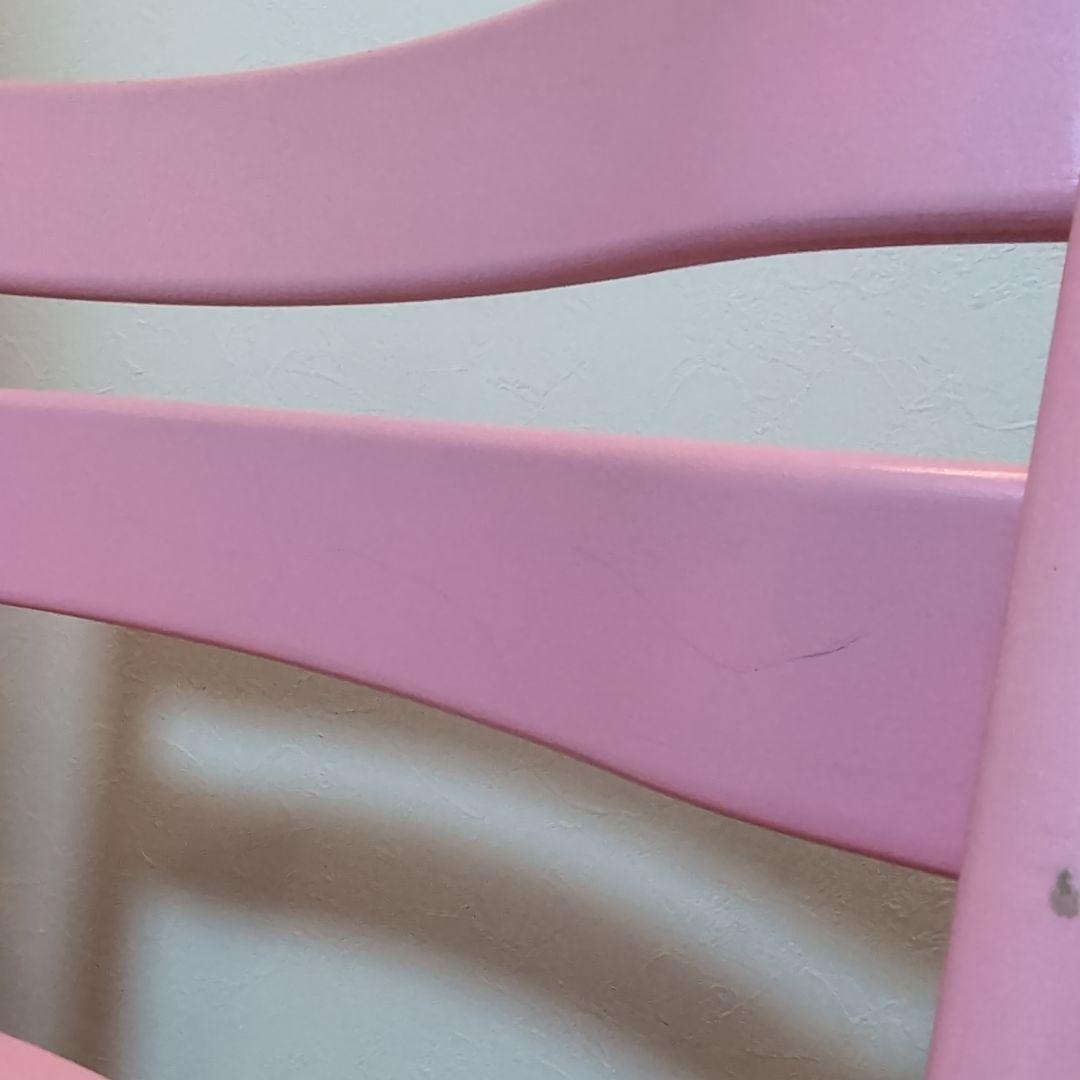 STOKKE ストッケのトリップ トラップ ピンク オレンジ