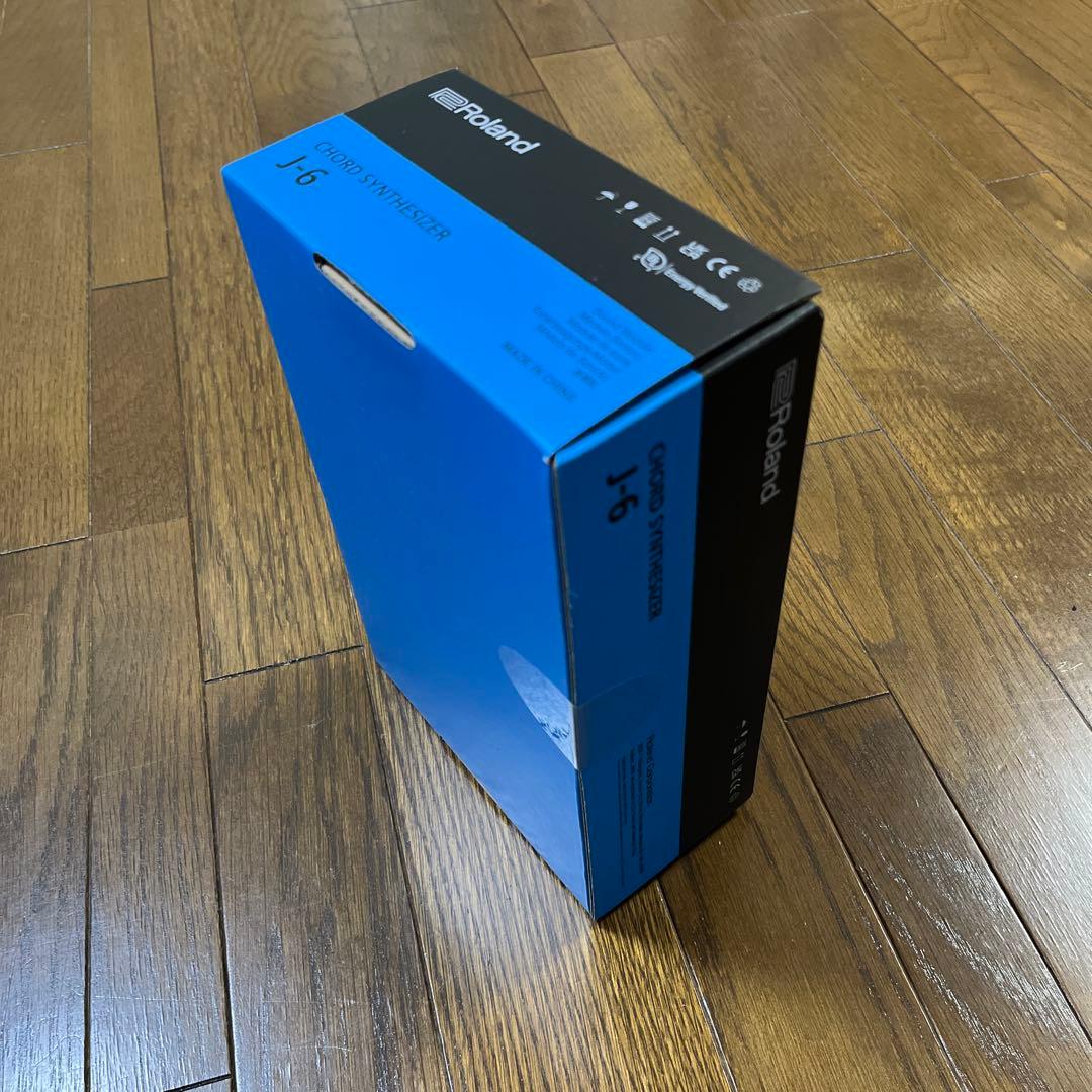 新品★未使用 未開封★Roland ローランド J-6 コードシンセサイザー