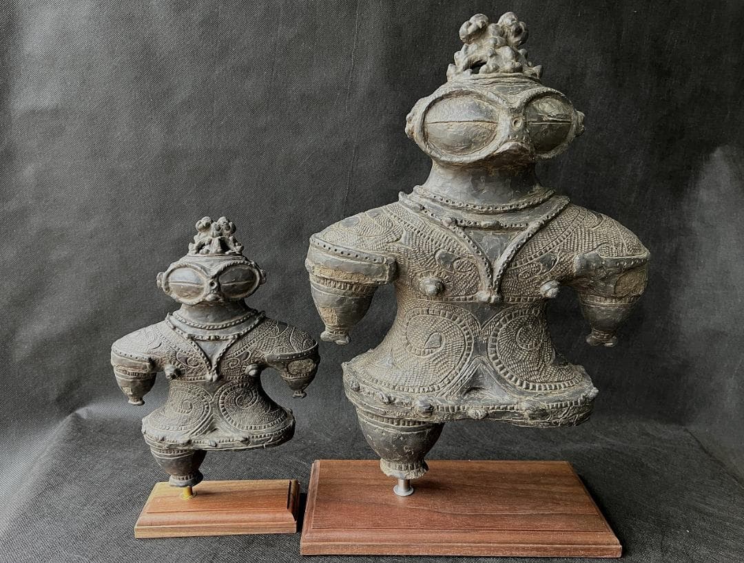 ★遮光器土偶3/5精密複製品★