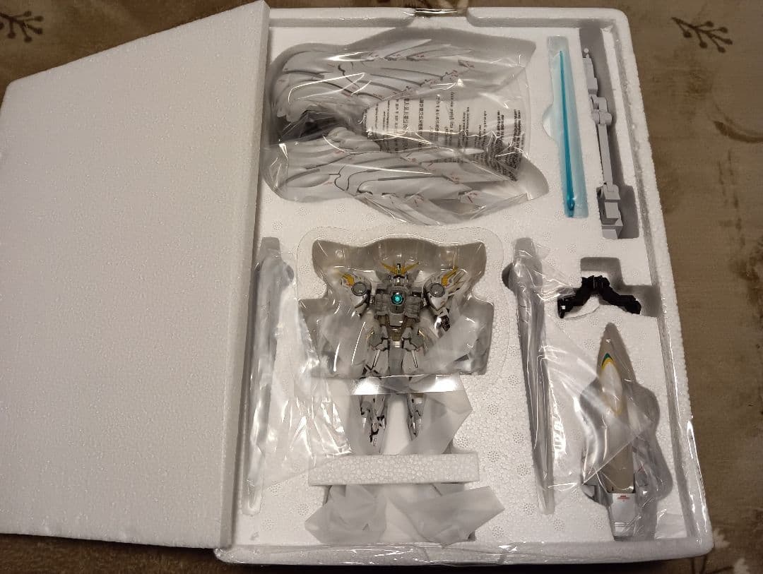 GFFMC ウイングガンダムスノーホワイトプレリュード 極美品