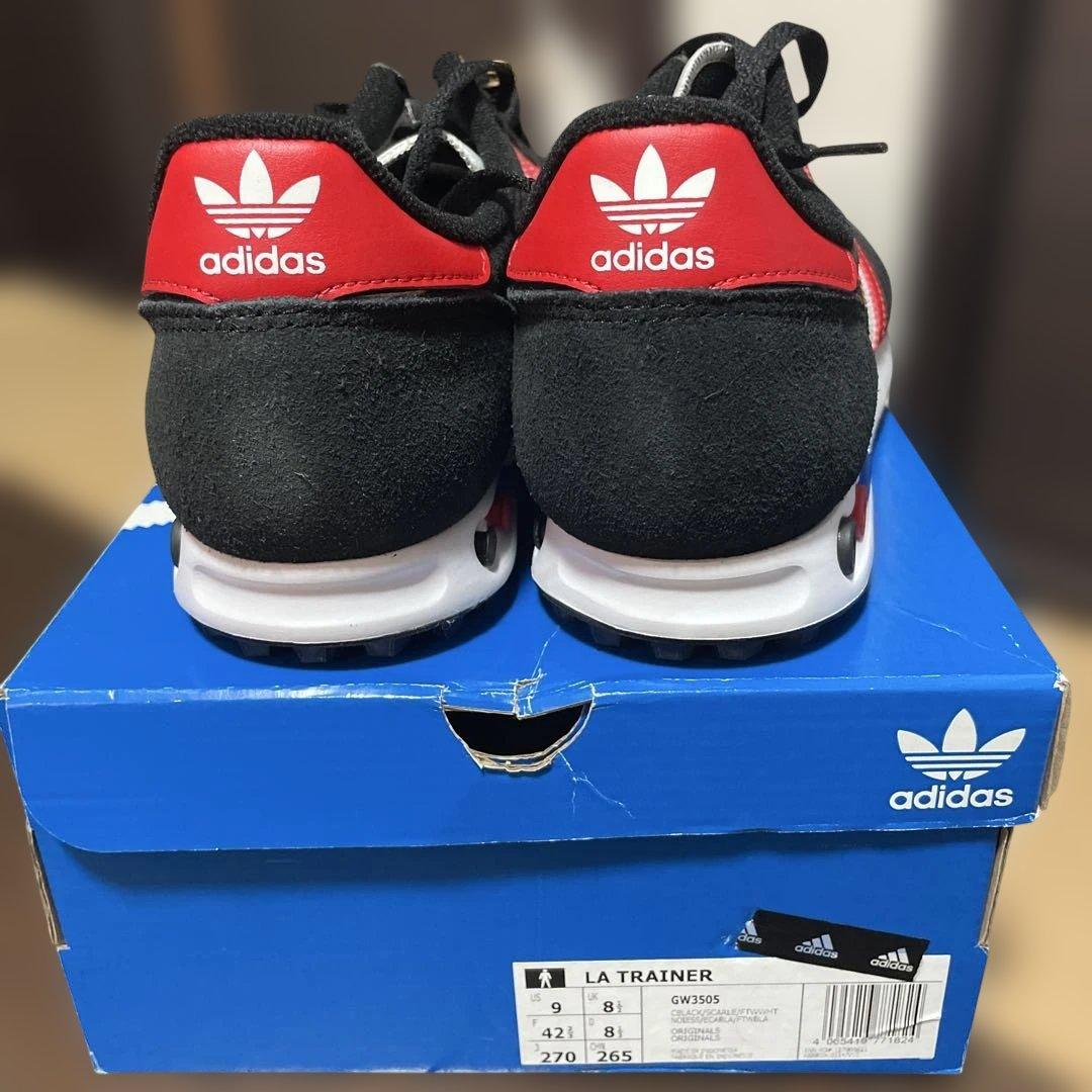 アディダス‼️LAトレーナー‼️ 新品未使用‼️