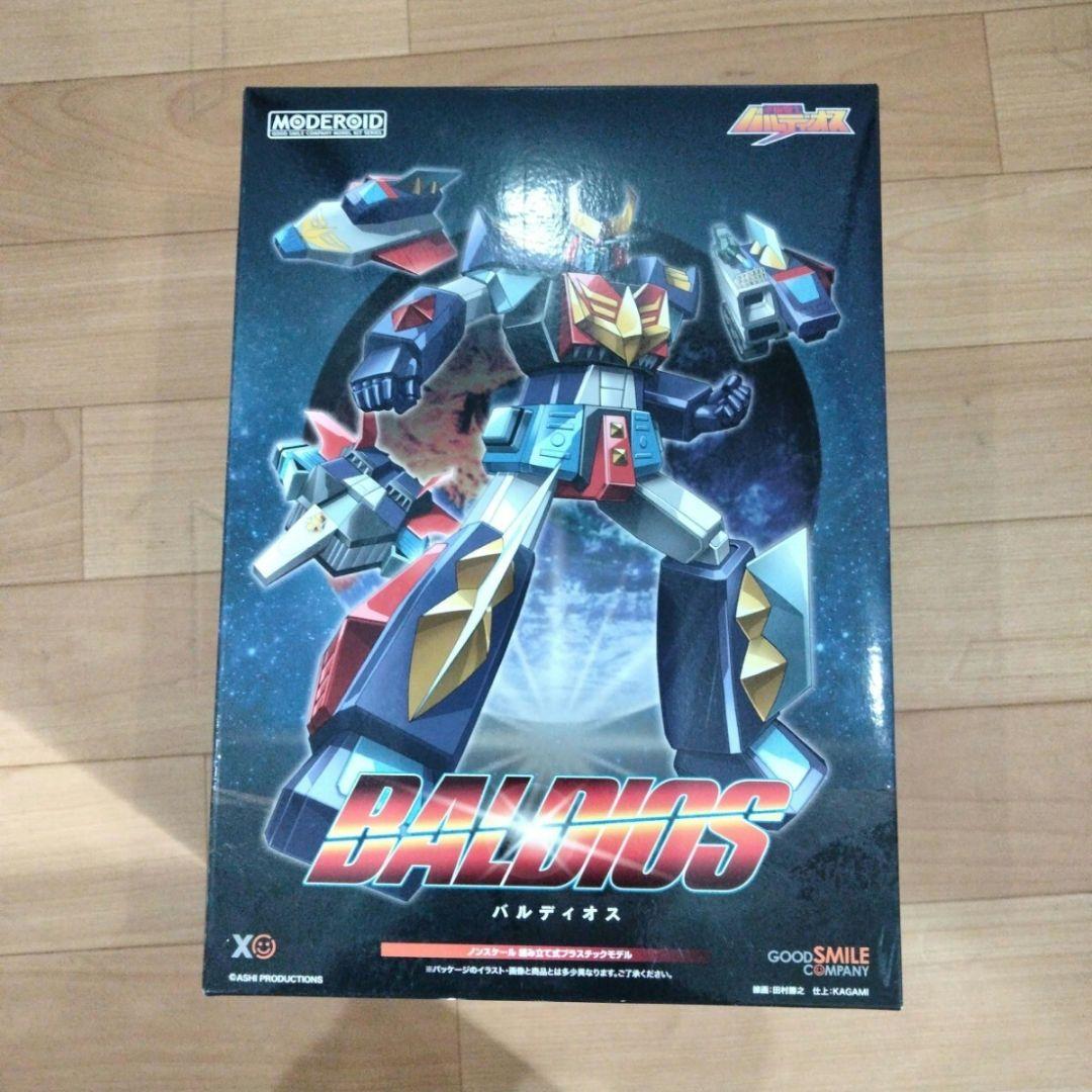 2-16 未開封　MODEROID バルディオス 宇宙戦士バルディオス