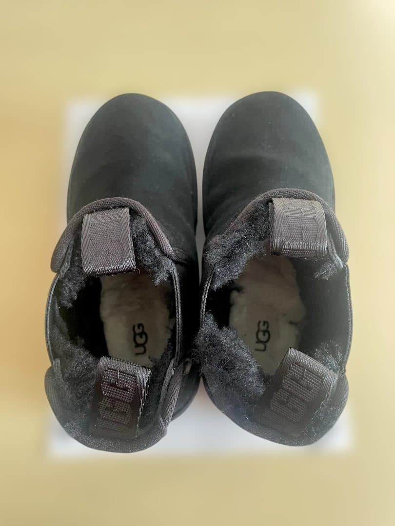 UGG プラットフォーム チェルシーブーツ22cm