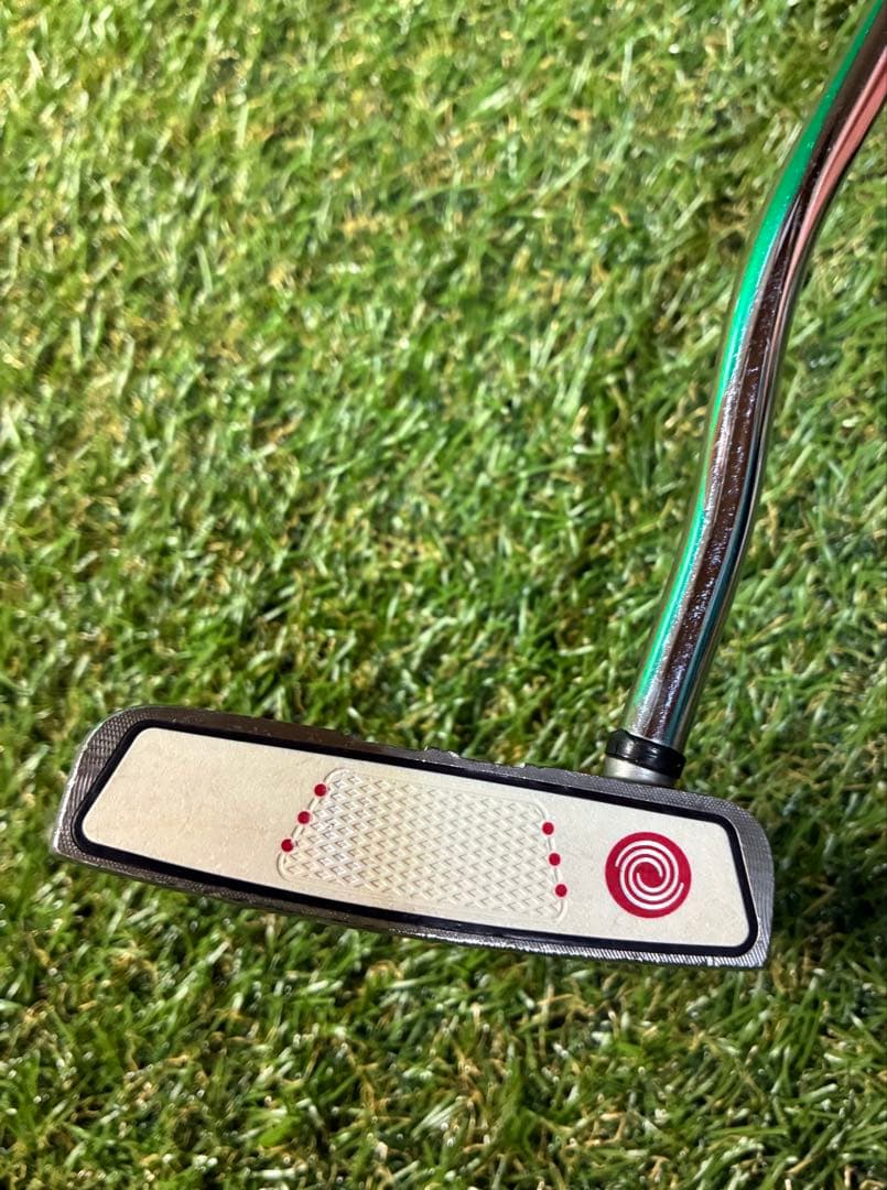 ODYSSEY ホワイトホットXG MARXMAN 中尺パター