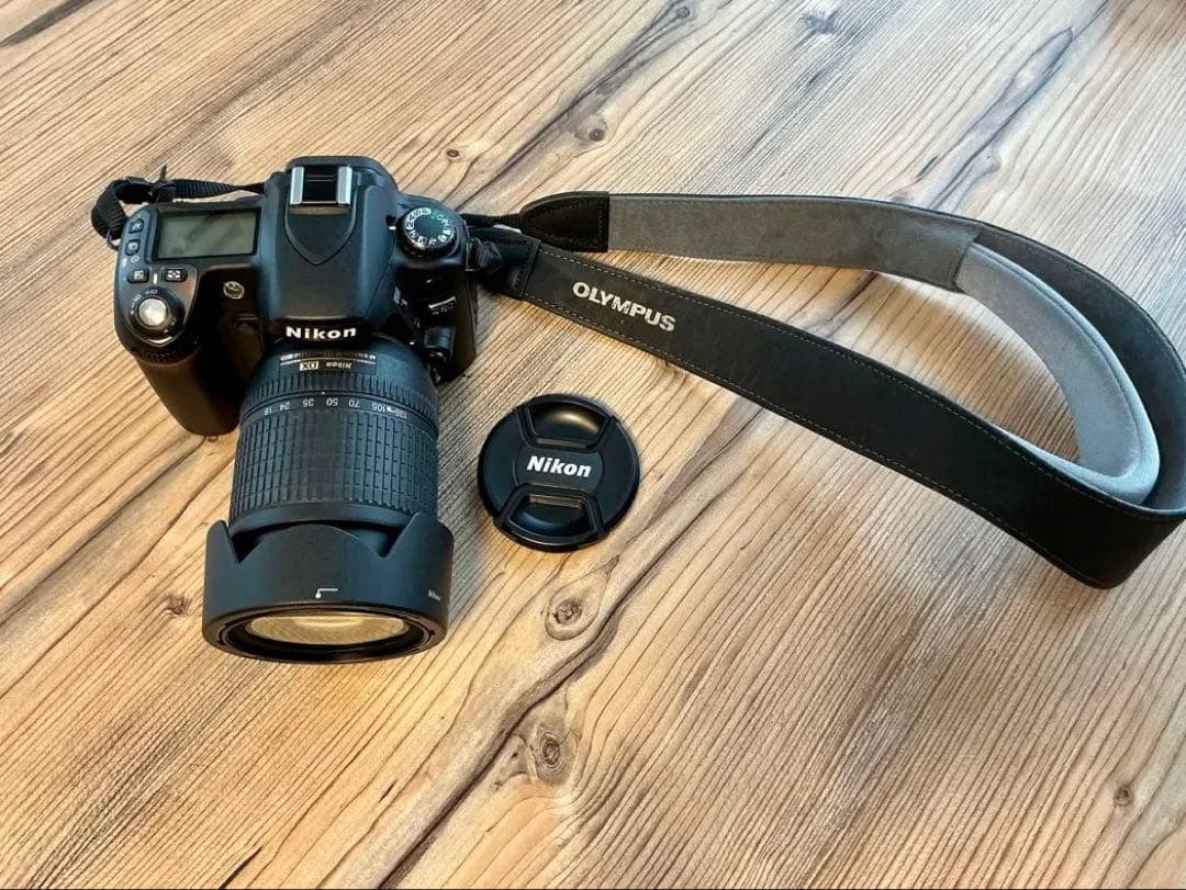 Nikon D80kit デジタル一眼レフカメラ