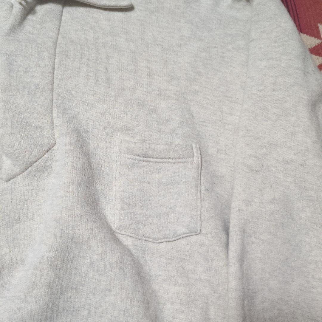 v*h様 G&F Co. BUTTON UP SWEATSHIRT 42