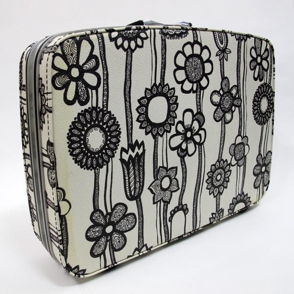 pipipi　ビンテージ・60's　サムソナイト×マリメッコ スーツケース