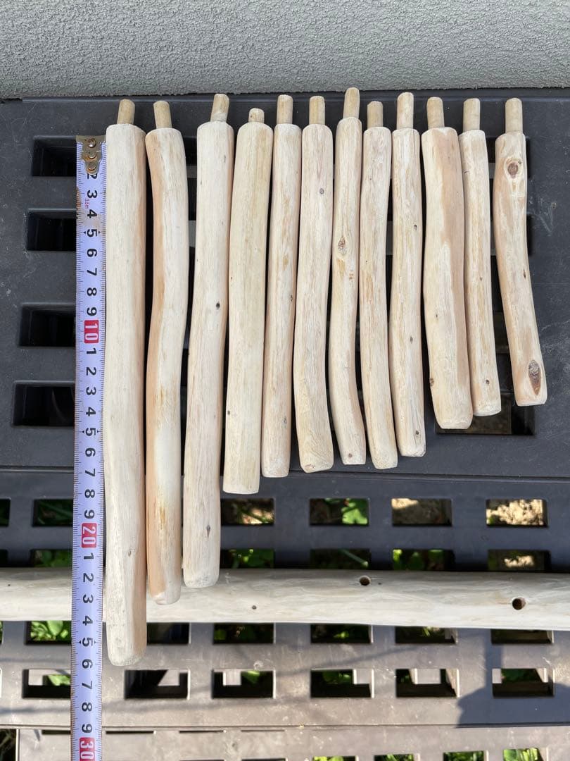 国産ヒノキ　鳥用止まり木　大型スタンド　約112センチ　小型インコ　中型インコ用