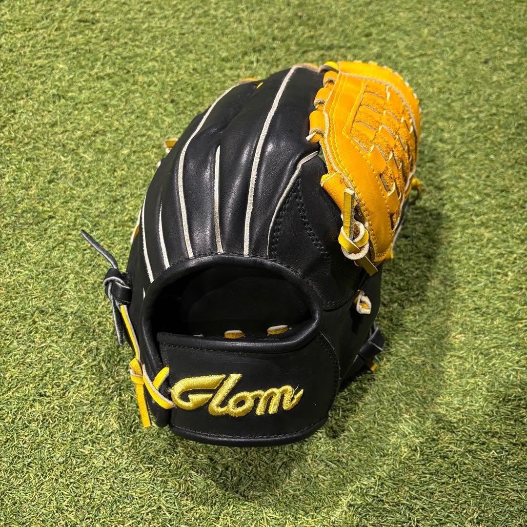 【早いもの勝ち】Glom 軟式グローブ　内野手用